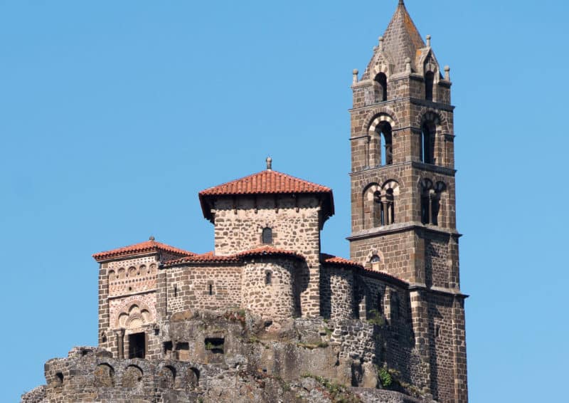 Rocher Saint Michel d'aiguilhe