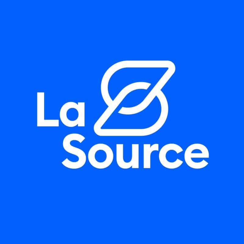 Logo de La Source, un espace de co-working situé à Saint-Eulalie
