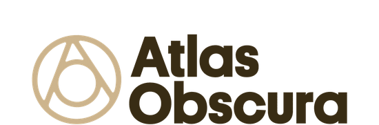 Logo d'Atlas obscura, une des applis pour un week-end entre potes