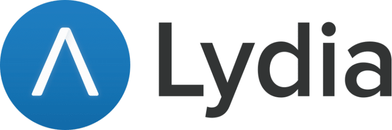 Logo de Lydia, une des applis pour un week-end entre potes