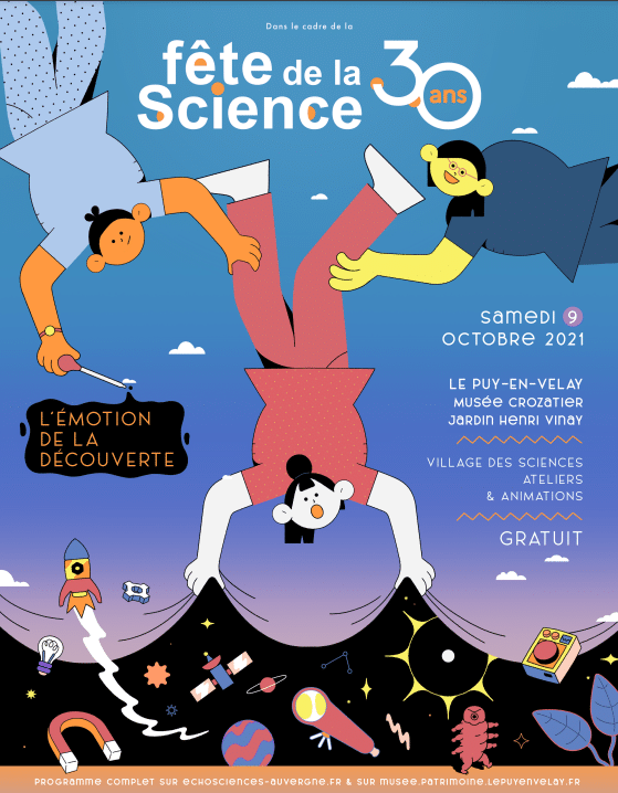 affiche fête science 2021