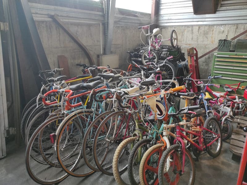 Dons de vélos pour Solidarauto 43
