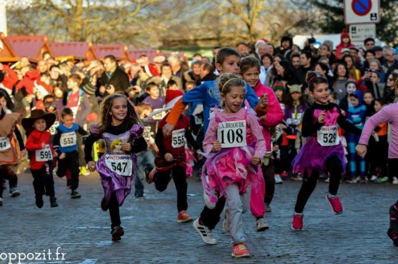 Une course des enfants est prévue à la Corrida de Brioude