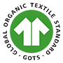 Logo de Global Organic Textile Standard (GOTS)