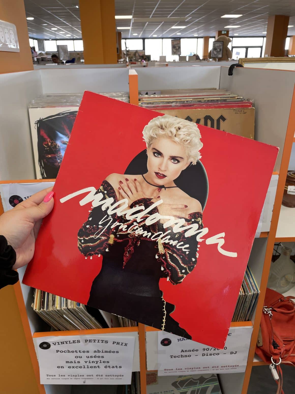 vinyle Madonna