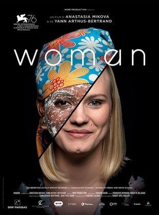 Affiche du film Woman de Anastasia Mikova et Yann Arthus-Bertrand