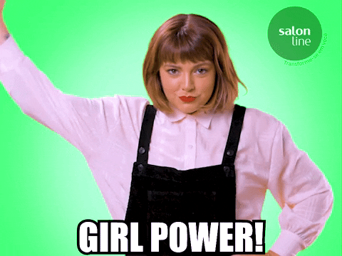 Gif Girl Power